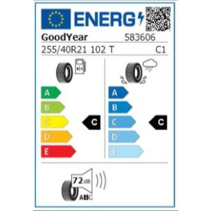 Goodyear UG Performance+ SUV XL255/40R21 102T