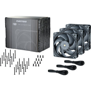 Phanteks T30-120 PWM 120mm Three Fan Pack