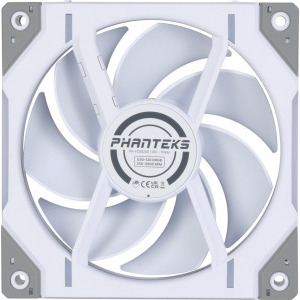 Phanteks D30-120 Regular RGB PWM 120mm Three Fan Pack White