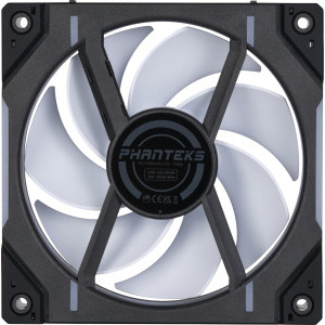 Phanteks D30-120 Regular RGB PWM 120mm Three Fan Pack Black