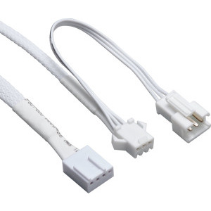 Phanteks D30-120 Reverse RGB PWM 120mm Three Fan Pack White