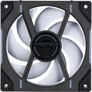 Phanteks D30-120 Reverse RGB PWM 120mm Three Fan Pack Black