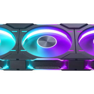 Phanteks D30-120 Reverse RGB PWM 120mm Three Fan Pack Black