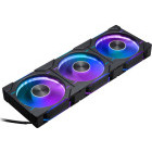 Ventilator Phanteks D30-120 Reverse RGB PWM 120mm Three Fan Pack Black
