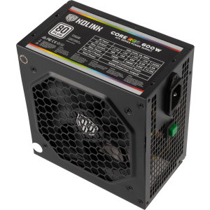 Kolink Core RGB, 80+, 600W