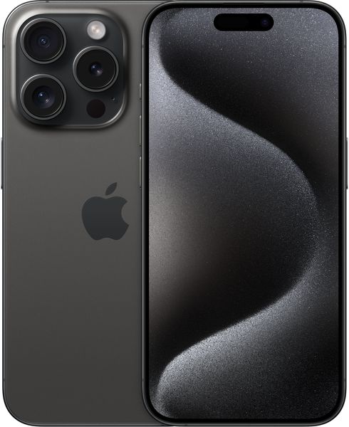 Smartphone Apple iPhone 15 Pro, 512GB, 5G, Black Titanium