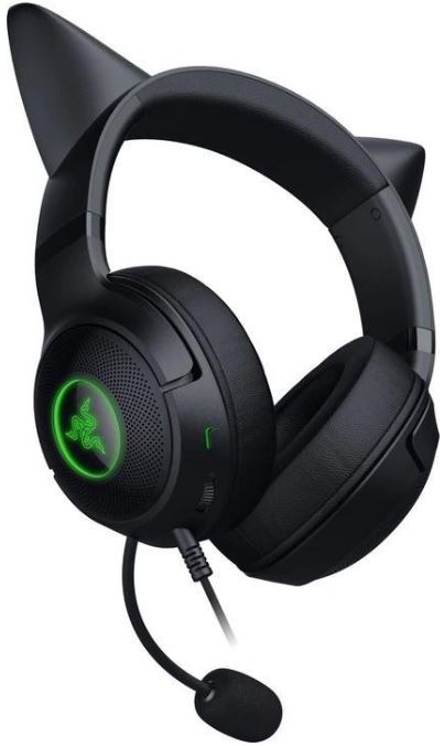 Casti Gaming Razer Kraken Kitty Edition V2 Black