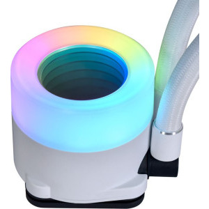 Lian Li Galahad II Trinity 240 White