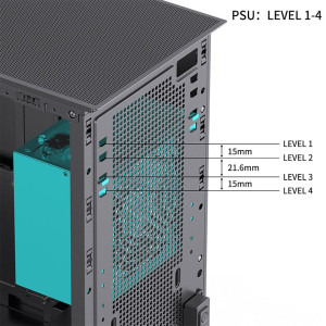 Jonsbo D41 Screen Black