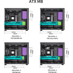 Jonsbo D41 Screen Black