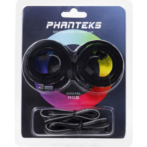Phanteks Digital RGB LED Combo kit, 2x 400mm