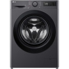Masina de spalat rufe LG F4WR510SBM, 10 kg, 1400 RPM, Clasa A, AI Direct Drive, AI Wash, Smart Diagnosis, Negru