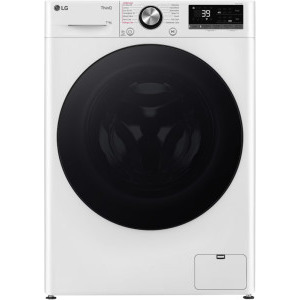 LG F4WR711S2W, 11 kg, 1400 RPM, Clasa A, AI Direct Drive, Smart Diagnosis, TurboWash, Alb
