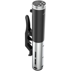 AENO Aparat Sous Vide SV1, 1200W, Negru/Argintiu