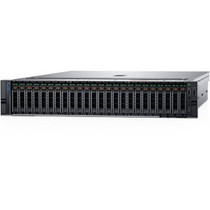 DELL PowerEdge R7525 2U, Procesor AMD EPYC™ 7713 2.0GHz, 8GB RAM RDIMM, 1x 480GB SATA 6G SSD + 1x 2TB SATA 7.2K 6G  HDD, PERC H355, 8x Hot Plug LFF