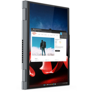 Lenovo 14'' ThinkPad X1 Yoga Gen 8, WQUXGA OLED Touch, Procesor Intel® Core™ i7-1355U (12M Cache, up to 5.00 GHz), 32GB DDR5, 1TB SSD, Intel Iris Xe, Win 11 Pro, Storm Grey