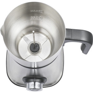 Heinner Aparat de spumare lapte, Aparat pentru spumat lapte Milky Way 300 HMFR-3006TFSS, 500W, 0.3 L ||0.6L, Argintiu