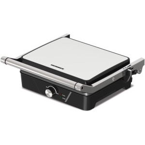 Heinner Gratar electric GrillChef HEG-K2000CP, 2000W, Negru/Argintiu