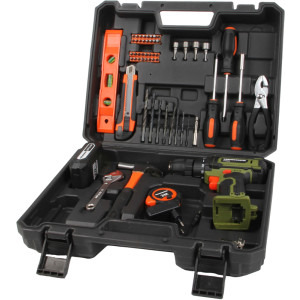 Heinner Masina de gaurit si insurubat cu acumulator VTE003, 20 V, 1500 RPM, 30 Nm, 18 + 1 trepte
