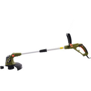 Heinner Trimmer electric pentru tuns iarba VCE001, 550 W, 10000 RPM, 30 cm diametru lucru, 1.6 mm diametru fir, ax telescopic cu rotire la 180 grade