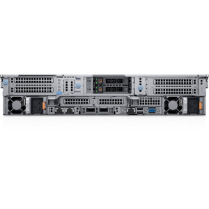 DELL PowerEdge R7525 2U, Procesor AMD EPYC™ 7513 2.6GHz, 8GB RAM RDIMM, 1x 480GB SATA 6G SSD + 1x 2TB SATA 7.2K 6G  HDD, PERC H355, 8x Hot Plug LFF