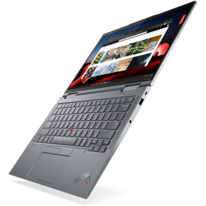 Lenovo 14'' ThinkPad X1 Yoga Gen 8, WUXGA Touch, Procesor Intel® Core™ i5-1345U (12M Cache, up to 4.70 GHz), 32GB DDR5, 512GB SSD, 4G LTE, Intel Iris Xe, Win 11 Pro, Grey