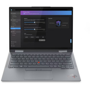 Lenovo 14'' ThinkPad X1 Yoga Gen 8, WUXGA Touch, Procesor Intel® Core™ i5-1345U (12M Cache, up to 4.70 GHz), 32GB DDR5, 512GB SSD, 4G LTE, Intel Iris Xe, Win 11 Pro, Grey
