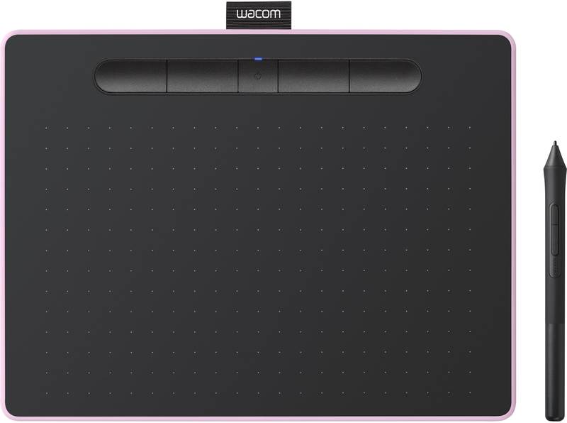 Tableta grafica WACOM Intuos S, Bluetooth, Berry