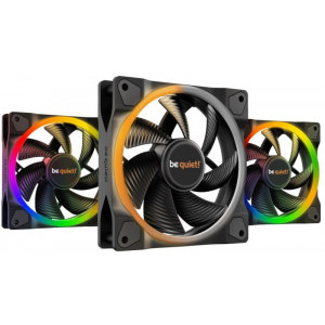 be quiet! LIGHT WINGS RGB 120mm PWM Three Fan Pack