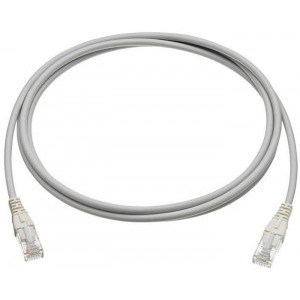 R&M CAT 6a Patch Cable U/UTP 2m gray