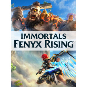 Ubisoft IMMORTALS FENYX RISING pentru PC (CODE IN A BOX)
