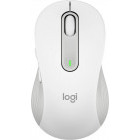 Mouse Logitech Signature M650 L, Wireless/Bluetooth, Off-white