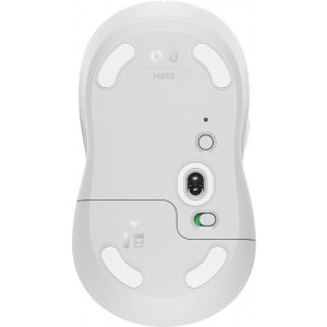 Logitech Signature M650, Wireless/Bluetooth, Off-White