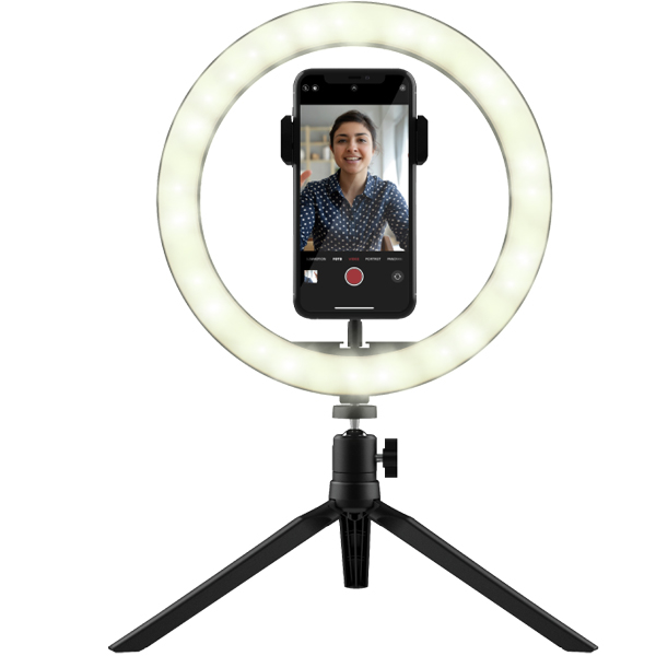 Selfie stick Trust Maku Ring Light Vlogging kit
