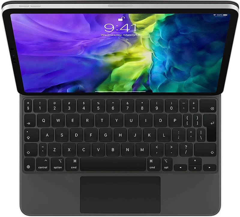 Apple Magic Keyboard pentru iPad Pro 11-inch (3rd) si iPad Air (4th) International English Black