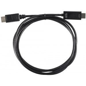 4World DisplayPort Male - HDMI Male, 1m, negru