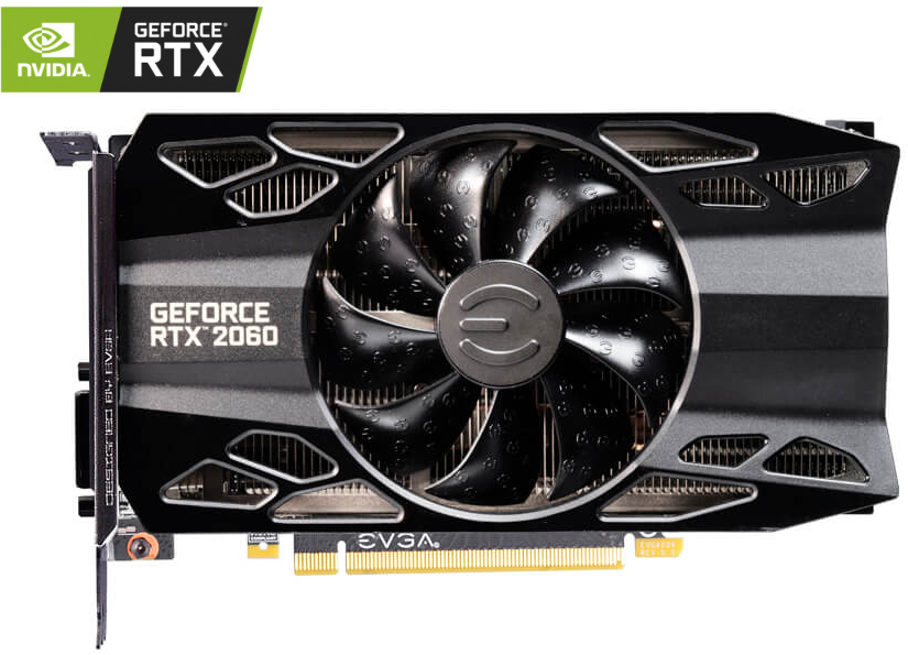 Placa video EVGA GeForce RTX 2060 XC GAMING 6GB GDDR6 192-bit
