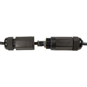 Logilink Cat6a Patch Cable S/FTP PVC+PE 1m black