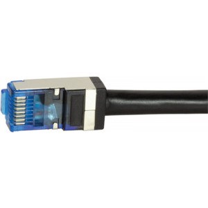 Logilink Cat6a Patch Cable S/FTP PVC+PE 10m black
