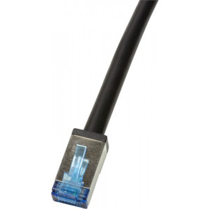 Logilink Cat6a Patch Cable S/FTP PVC+PE 30m black