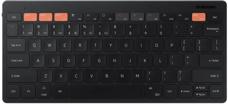 Tastatura SMART Samsung Trio 500, Multi Bluetooth, Black