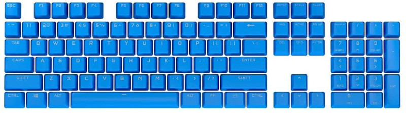 Accesoriu gaming Corsair PBT Double-Shot PRO Keycap Mod Kit Elgato Blue