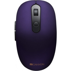 Mouse Canyon CNS-CMSW09V Wireless Royal Purple