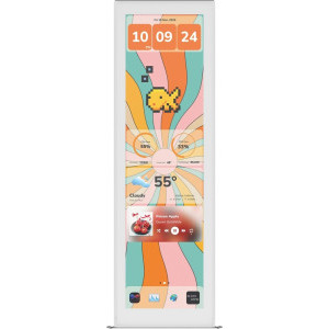 Accesoriu carcasa HYTE Y70 Touch Infinite Display Upgrade, Snow White