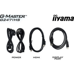 IIyama Gaming G-Master G2471HS-B1 23.8 inch FHD IPS 0.3 ms 240 Hz HDR G-Sync Compatible