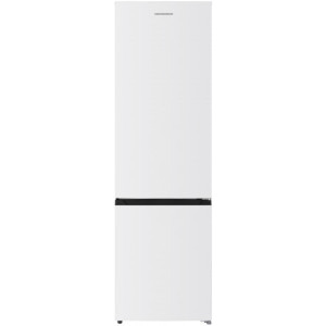 Combina frigorifica Heinner HCNF-HM326INVD, 326 L, Clasa D, No Frost, Inverter, Control electronic, 201 cm, Alb