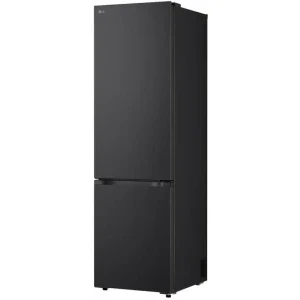 LG GBBS726AEV, 375 L, Clasa A, No Frost, Smart Inverter, AI Fresh, LinearCooling, DoorCooling+, FreshBalancer, ThinQ, Control electronic, 203 cm, Negru