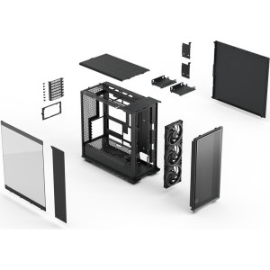 Fractal Design Epoch XL Black TG RGB Light Tint