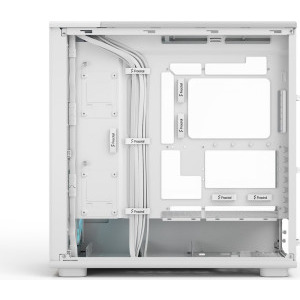 Fractal Design Epoch XL White TG RGB Clear Tint