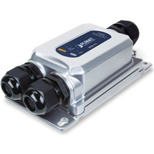 Accesoriu retea Planet Industrial IP67 1-Port 2.5G 60W 802.3bt PoE++ Injector IPOE-175